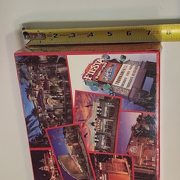 NEW Sealed Las Vegas Casino Jigsaw Puzzle Station Casinos 500 Pieces - Picture 15 of 16